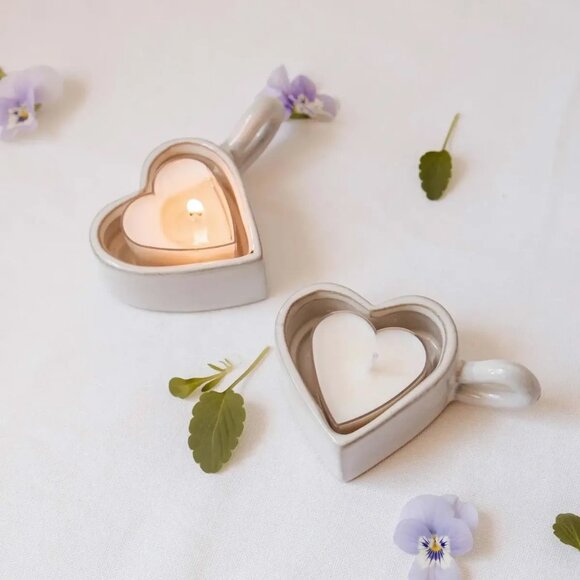 ($6) Heart & Glow Tealight Holder - Picture 4 of 7